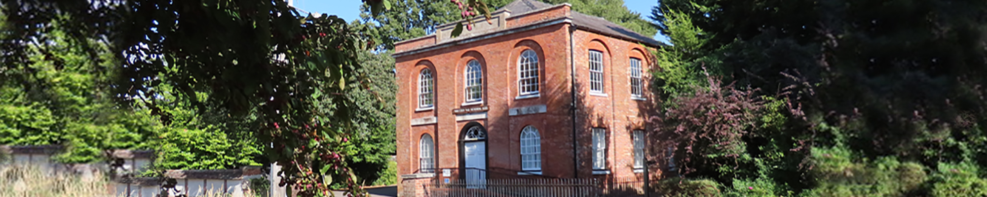 Thruxton Memorial Hall in Hampshire