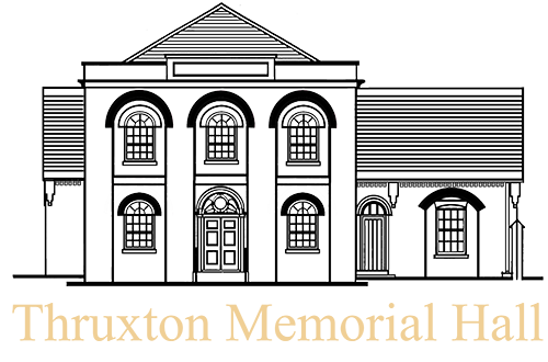 Thruxton Memorial Hall Wiltshire logo